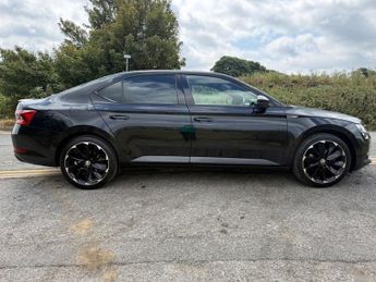 Skoda Superb SPORTLINE PLUS IV DSG