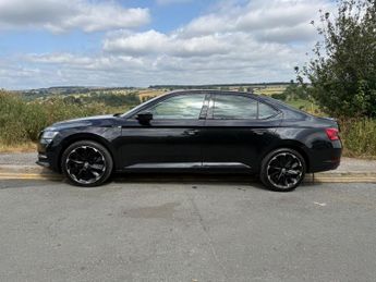 Skoda Superb SPORTLINE PLUS IV DSG