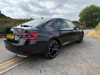Skoda Superb SPORTLINE PLUS IV DSG