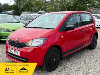 Skoda Citigo S 12V
