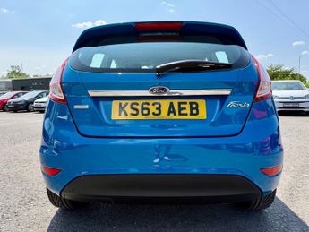 Ford Fiesta ZETEC