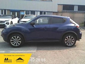 Nissan Juke TEKNA DCI