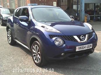 Nissan Juke TEKNA DCI