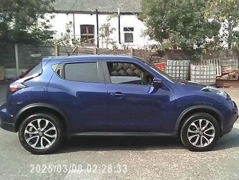 Nissan Juke TEKNA DCI