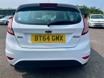 Ford Fiesta ZETEC £20 TAX+BLUETOOTH+CLEAN MOT