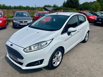 Ford Fiesta ZETEC £20 TAX+BLUETOOTH+CLEAN MOT