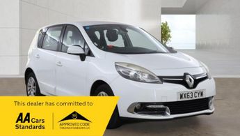 Renault Scenic 1.5 dCi Dynamique TomTom MPV 5dr Diesel EDC Euro 5 (110 ps)