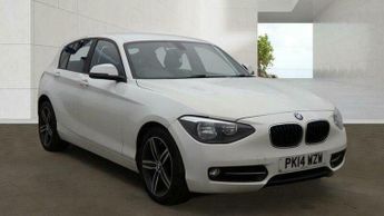 BMW 116 1.6 116i Sport Euro 6 (s/s) 5dr