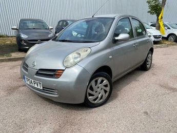 Nissan Micra 1.2 16v SE 5dr