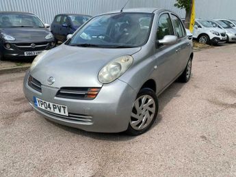 Nissan Micra 1.2 16v SE 5dr