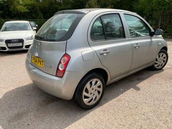 Nissan Micra 1.2 16v SE 5dr