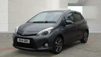 Toyota Yaris 1.5 VVT-h Trend CVT Euro 5 5dr