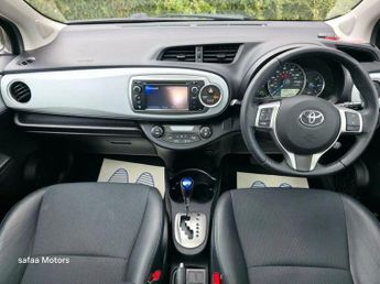 Toyota Yaris 1.5 VVT-h Trend CVT Euro 5 5dr