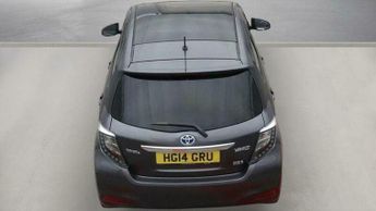 Toyota Yaris 1.5 VVT-h Trend CVT Euro 5 5dr