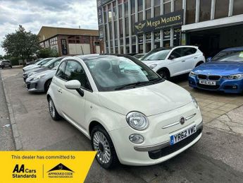 Fiat 500 1.2 Lounge Euro 4 3dr