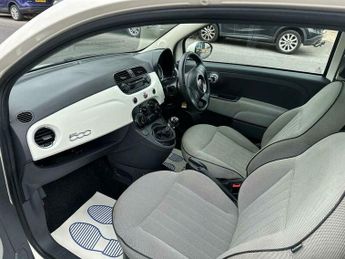 Fiat 500 1.2 Lounge Euro 4 3dr