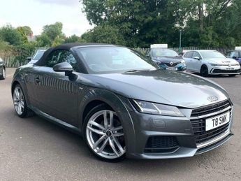 Audi TT 2.0 TDI ultra S line Roadster Euro 6 (s/s) 2dr