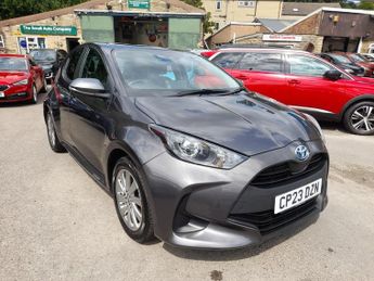 Toyota Yaris 1.5 hybrid ICON 5DR, auto, 1 owner, grey, 2023 , full history