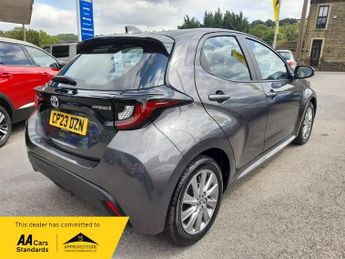 Toyota Yaris 1.5 hybrid ICON 5DR, auto, 1 owner, grey, 2023 , full history