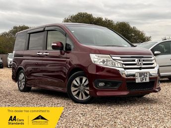 Honda Stepwagon STEPWAGON 2.0 AUTO SPADA FACELIFT MODEL STOP & START