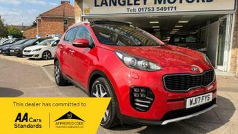 Kia Sportage GT-LINE S