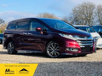 Honda Odyssey ODYSSEY 2.4 I-VETC AUTO ABSOLUTE EX MODEL 2013