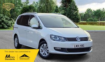 Volkswagen Sharan 1.4 TSI BlueMotion Tech SE MPV 5dr Petrol DSG Euro 5 (s/s) (150 