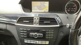 Mercedes-Benz C Class 2.1 C220 CDI Executive SE G-Tronic+ Euro 5 (s/s) 4dr