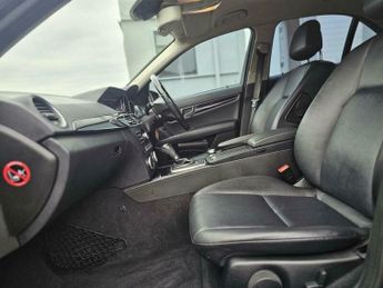 Mercedes-Benz C Class 2.1 C220 CDI Executive SE G-Tronic+ Euro 5 (s/s) 4dr