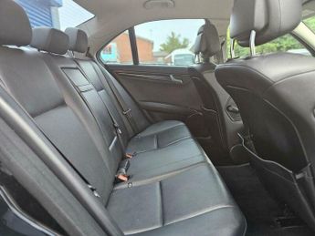 Mercedes-Benz C Class 2.1 C220 CDI Executive SE G-Tronic+ Euro 5 (s/s) 4dr