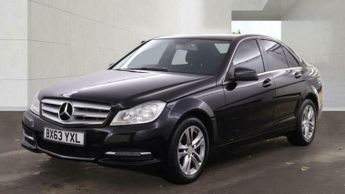 Mercedes-Benz C Class 2.1 C220 CDI Executive SE G-Tronic+ Euro 5 (s/s) 4dr