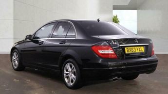 Mercedes-Benz C Class 2.1 C220 CDI Executive SE G-Tronic+ Euro 5 (s/s) 4dr