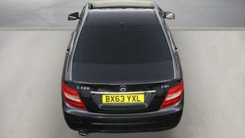 Mercedes-Benz C Class 2.1 C220 CDI Executive SE G-Tronic+ Euro 5 (s/s) 4dr