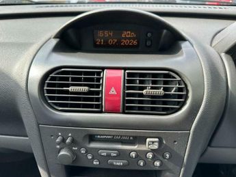 Vauxhall Corsa 1.2i 16v Club Hatchback 3dr Petrol Easytronic (146 g/km, 74 bhp)
