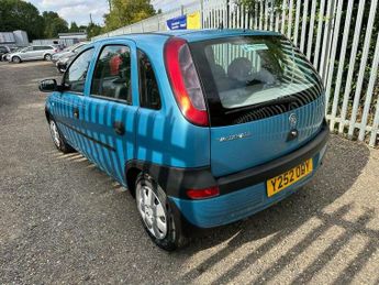 Vauxhall Corsa 1.2i 16v Club Hatchback 3dr Petrol Easytronic (146 g/km, 74 bhp)