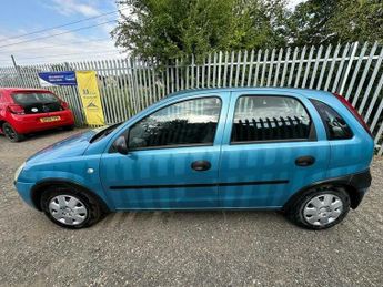 Vauxhall Corsa 1.2i 16v Club Hatchback 3dr Petrol Easytronic (146 g/km, 74 bhp)