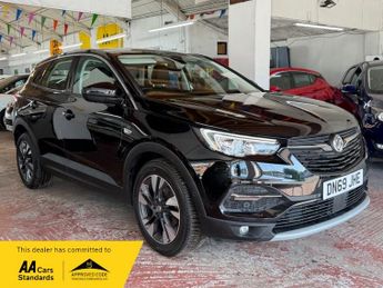 Vauxhall Crossland 1.2 Turbo GPF Sport Nav SUV 5dr Petrol Manual Euro 6 (s/s) (130 