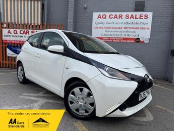 Toyota AYGO VVT-I X-PLAY X-SHIFT