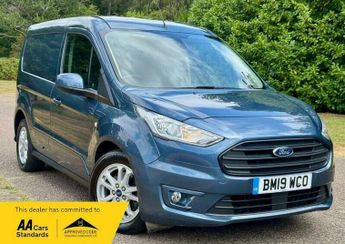 Ford Transit Connect 1.5 200 EcoBlue Limited Panel Van 5dr Diesel Manual L1 Euro 6 (s