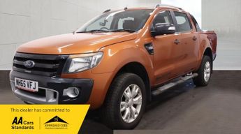 Ford Ranger WILDTRAK 4X4 DCB TDCI