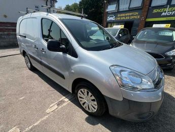 Citroen Berlingo 1.6 HDi 750 LX Temperature Controlled 6dr Diesel Manual L2 (Euro