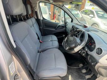 Citroen Berlingo 1.6 HDi 750 LX Temperature Controlled 6dr Diesel Manual L2 (Euro
