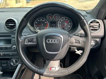Audi A3 1.8 TFSI S line Sportback S Tronic Euro 4 5dr
