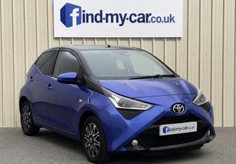 Toyota AYGO VVT-I X-CLUSIV