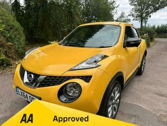 Nissan Juke TEKNA DIG-T