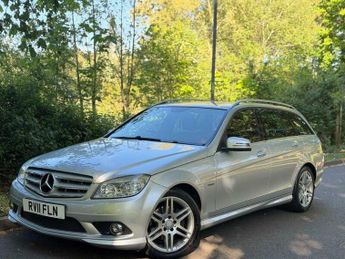 Mercedes C Class 2.1 C250 CDI BlueEfficiency Sport Auto Euro 5 5dr