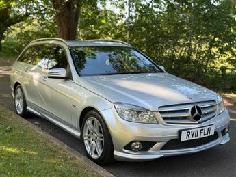 Mercedes-Benz C Class 2.1 C250 CDI BlueEfficiency Sport Auto Euro 5 5dr