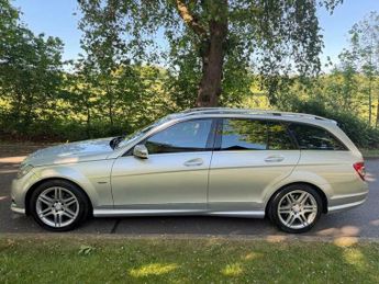 Mercedes-Benz C Class 2.1 C250 CDI BlueEfficiency Sport Auto Euro 5 5dr