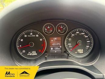 Audi A3 1.4 TFSI SE Hatchback 3dr Petrol S Tronic Euro 5 (s/s) (125 ps)