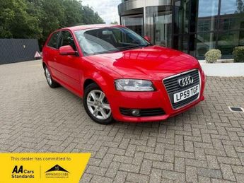 Audi A3 1.4 TFSI SE Hatchback 3dr Petrol S Tronic Euro 5 (s/s) (125 ps)